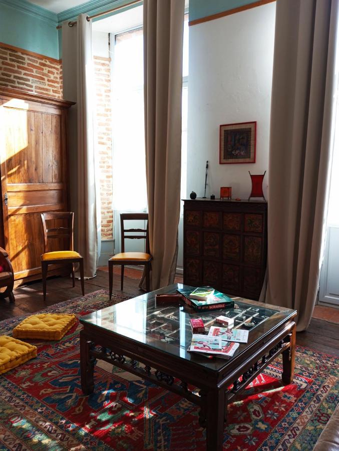 Chambre D'Hotes Pmr Hildegarde 모이작 외부 사진